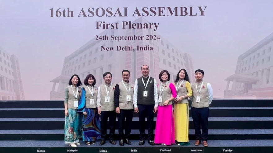 Vietnam attends 16th ASOSAI Assembly in India